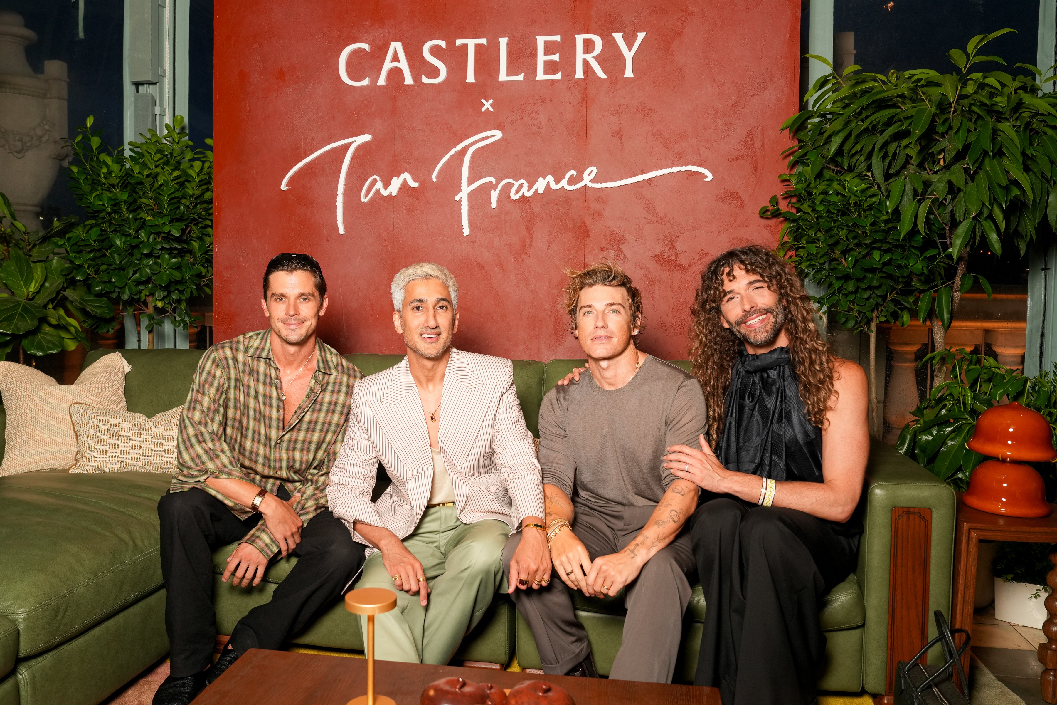 Tan France Celebrates Debut Furniture Collection with Global Design Brand Castlery was posted to the gallery